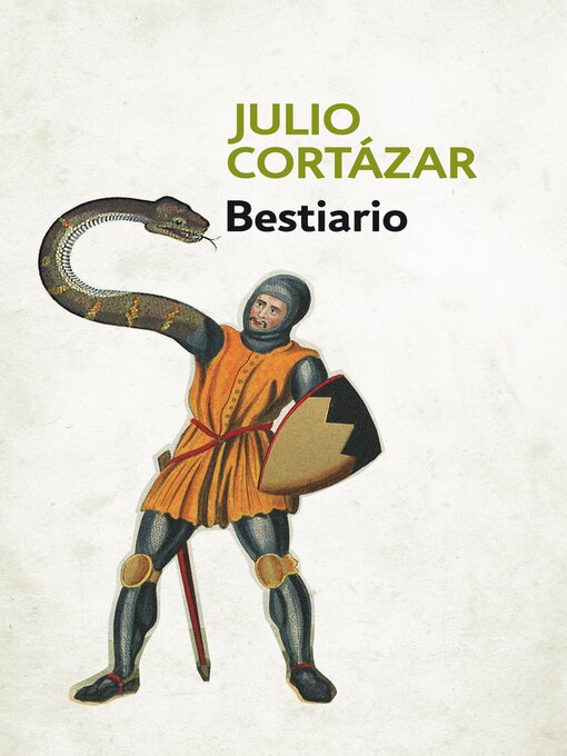 Cover image for Bestiario